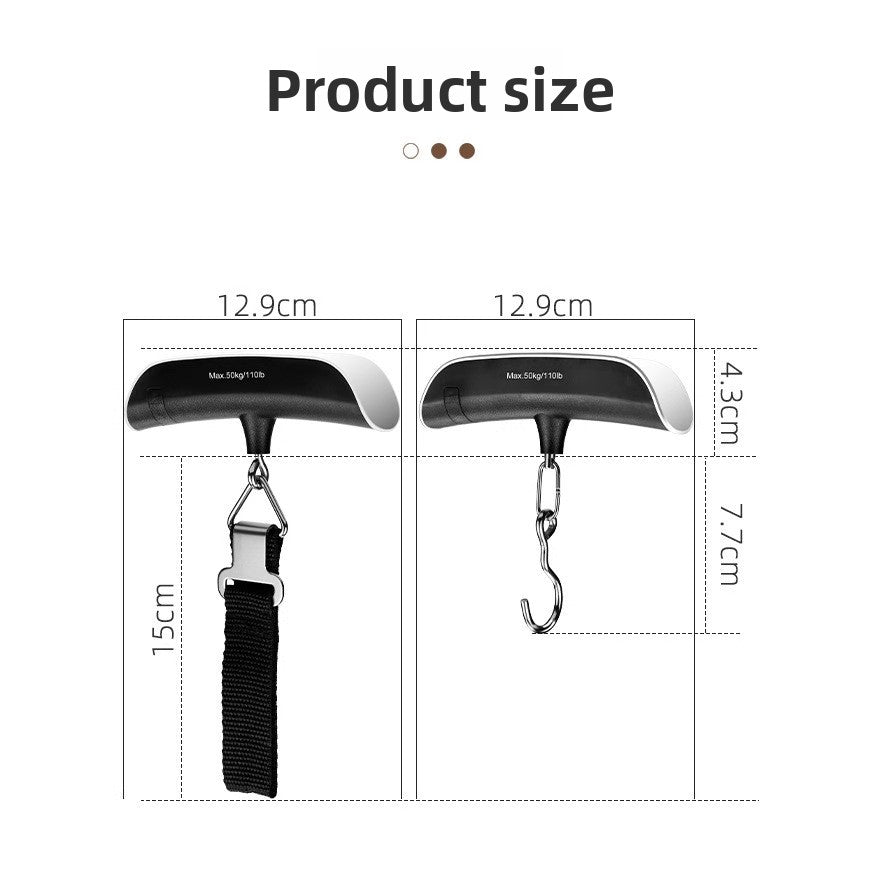 Portable Electronic Luggage Scale 50kg